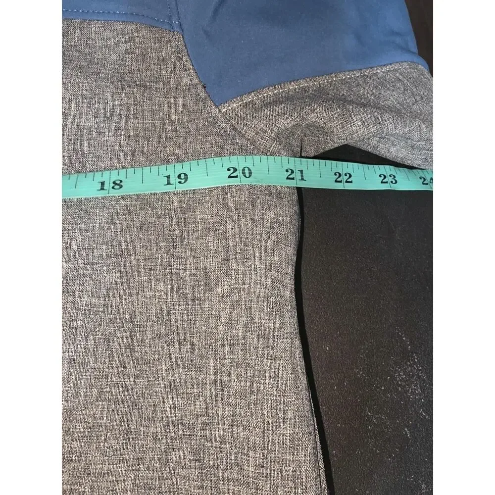 The North Face Mens Medium Monterey Blue Apex Climate Block Softshell Jacket